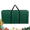 Christmas Tree Storage Bag 7.5 Feet Christmas Tree Storage Bag Heavy-duty 600D Oxford Cloth Large Capacity Christmas Tree Bag