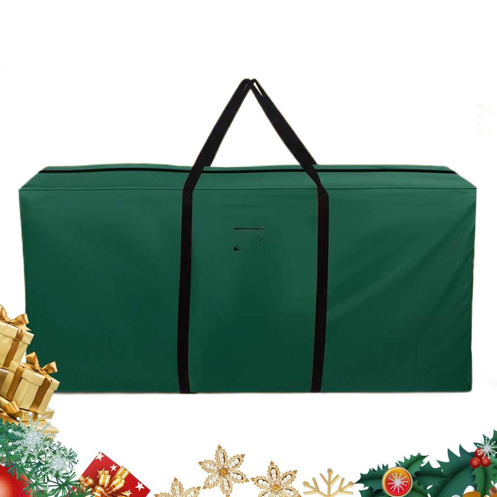Christmas Tree Storage Bag 7.5 Feet Christmas Tree Storage Bag Heavy-duty 600D Oxford Cloth Large Capacity Christmas Tree Bag