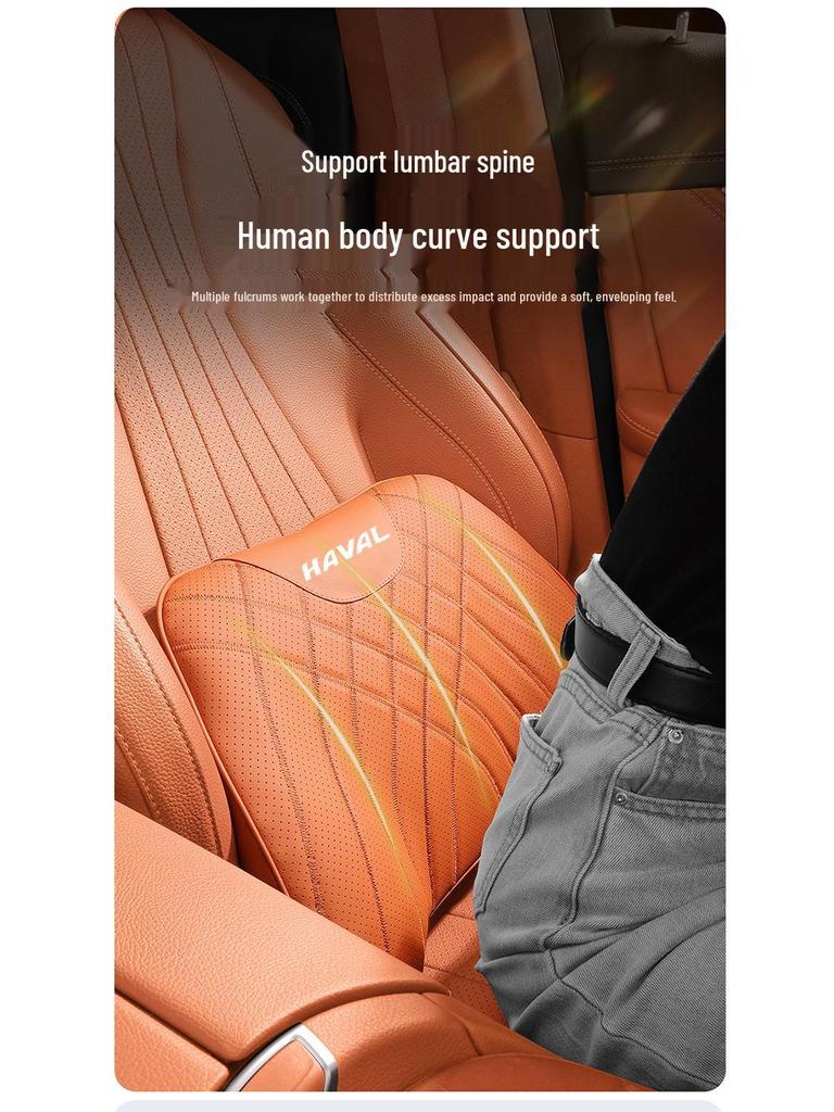 Haval Headrest & Lumbar Support Pillow for Big Dog, H6, Menglong, M6, H9, Xiaolong Max, H5