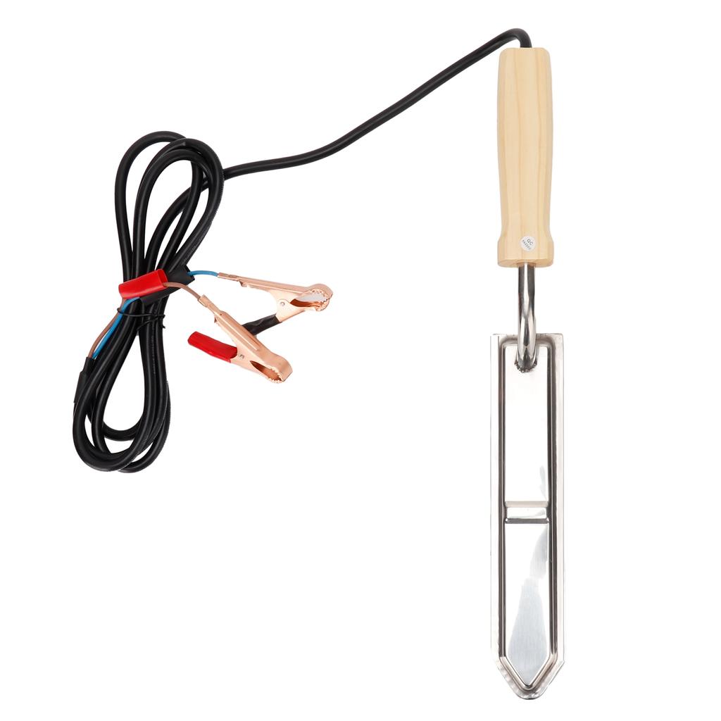 Electric Honey Uncapping Knife Honey Scraper Cutter Beekeeping Equipment Tools 12V