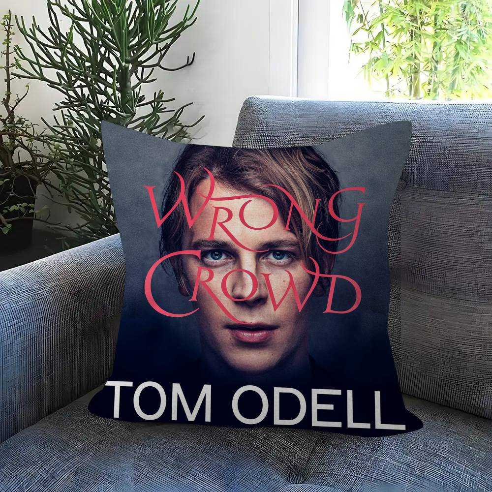 Singer TTom Odell A Wonderful Life Pillowcase Toon Gift Cushion Cover Bedroom Home Sofa Chair Seat Decor Pillow Case