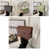 2024 New Fashion Women's Shoulder Bag Street Style High-end Crossbody Bag Elegant Simple Small Square Bag