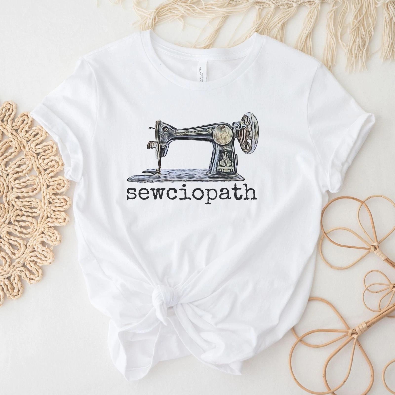 Sewciopath Sewing Shirt L
