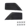 2x Front Bumper Guard ert Pad End Cap Cover for Ford F150 F-150    Pickup Truck