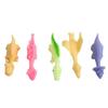 5pcs Dinosaur Launch Dinosaur Plastic Flying Dinosaur Finger Toys  Party Favors