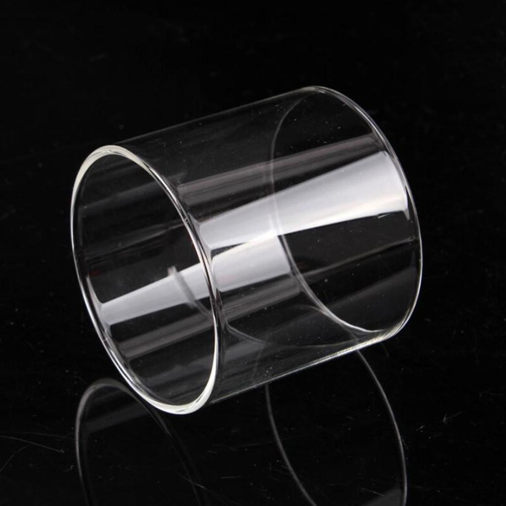 High Transmittance Glass Lamp Shade Gas Lamp Accessories Clear Lampshade for Outdoor and Indoor Lighting