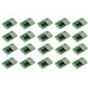 20pcs DC DC Adjustable Voltage Converter Modules Non Isolated Design Input Range 4 75V 23V To Output Range 1V 17V