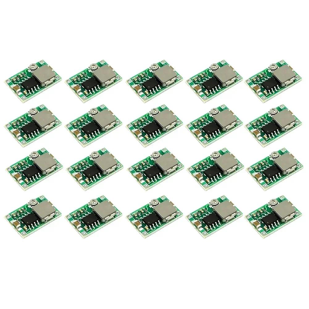20pcs DC DC Adjustable Voltage Converter Modules Non Isolated Design Input Range 4 75V 23V To Output Range 1V 17V