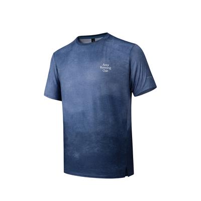 Short Sleeve Knitted T-Shirt Summer 2026 Men Tops Twilight-Blue 952625114-1