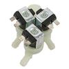 3 Way Water Inlet N/C Normal Closed Electric Solenoid Valve AC G3/4 Normal Closed Solenoid Valve