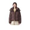Tanbor Women's Short Puffy Down Jacket