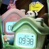 Intelligent Wake Up Device 3 Alarms Clock Adjustable Multifunction Gentle Backlight Display for Students Professional