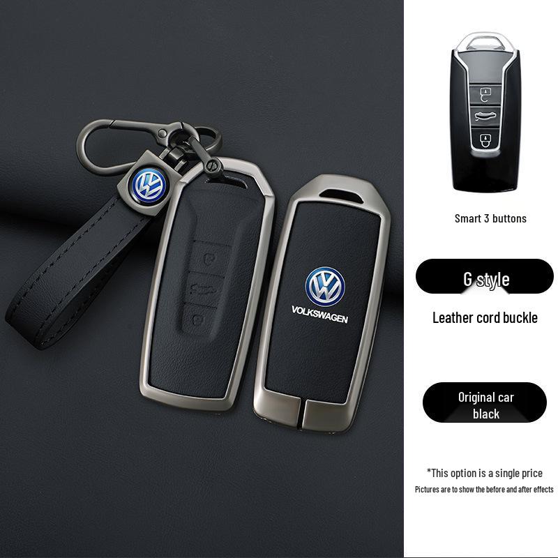 Совместимый корпус ключа для Volkswagen Touareg (Модельные годы 2011-2017) Premium Packaging