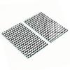 Decorative Glass Kitchen Cutting Boards With Zigzag Graphics 2X30X52 Cm