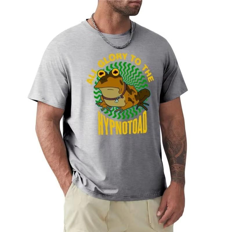 2025 new mens tshirts cotton teeshirt All Glory to the Hypnotoad TShirt tee sports fan tshirts graphic t shirt Mens tshirt