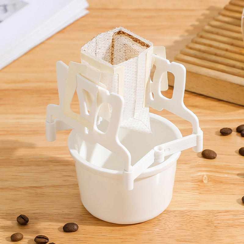 

Portable Folding Reusable Holder For Japanese Style Ears Drip Bags Coffee Cup Dripper Baskets Filter Paper Bag Shelf