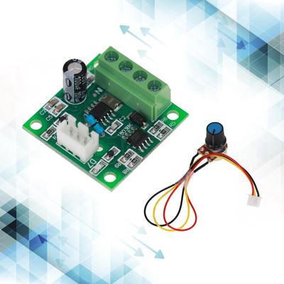 4Pcs Motor Speeds Controllers Modules Potentiometer 1.8/3/5/6/12V 2A PWM Controllers Potentiometer Speeds Adjustment
