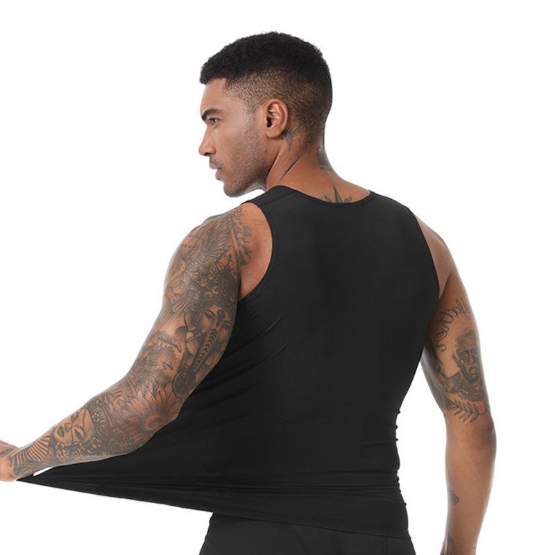 Men's Quick-Dry Sleeveless Sports Vest
