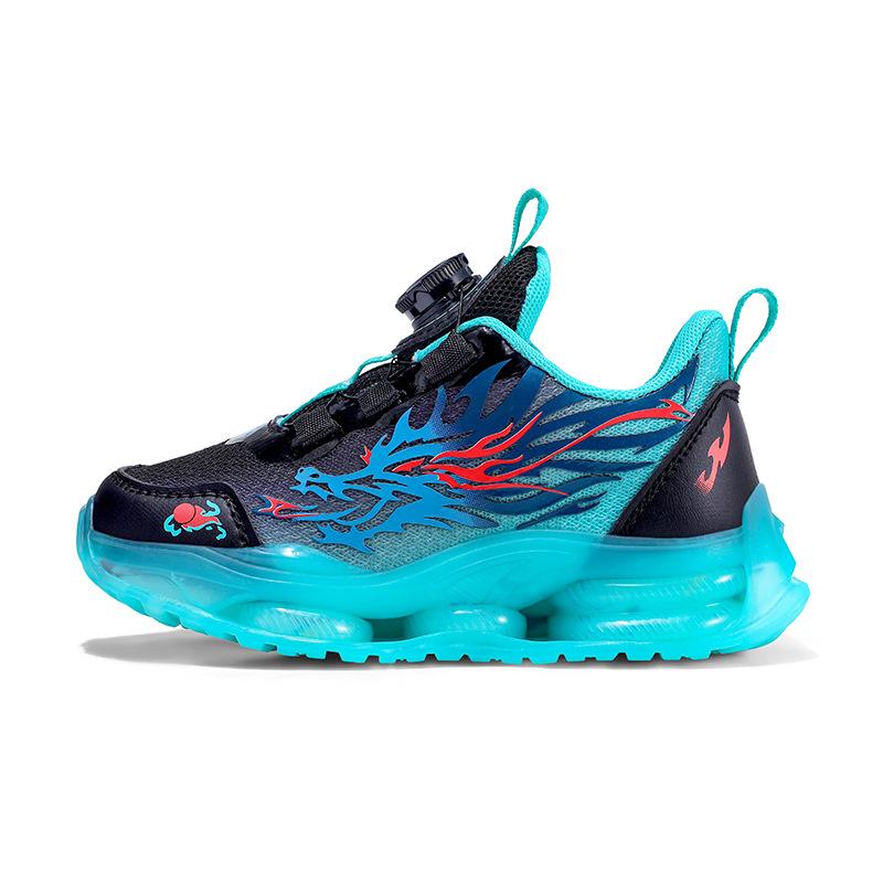 Boys Basketball Shoes 2025 Summer New Mesh Children's Shoes Boys Running Middle and Older Children's Sports Shoes