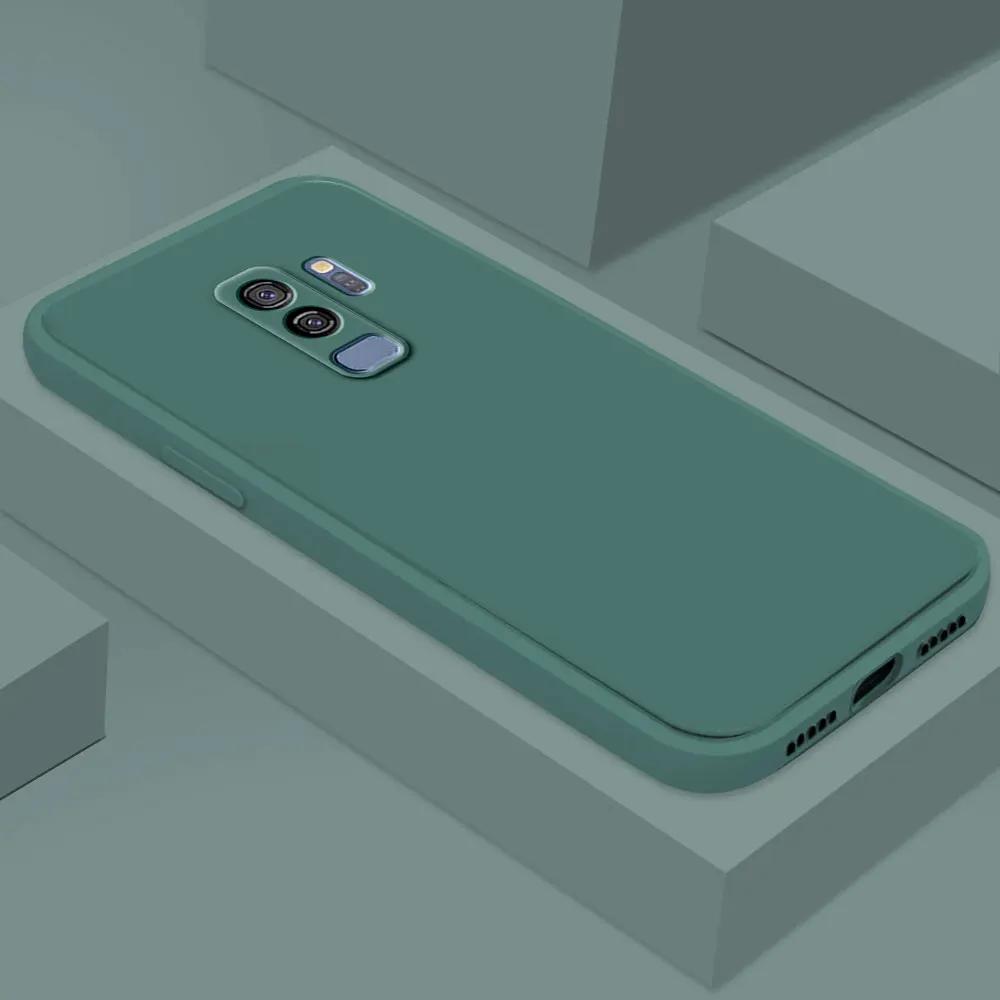 For Samsung S9 Plus S8 S10 Plus S10 Lite Case Funda Soft Silicon Shockproof Bumper Case Galaxy S8+ S9+ Back Cover Colorful Coque