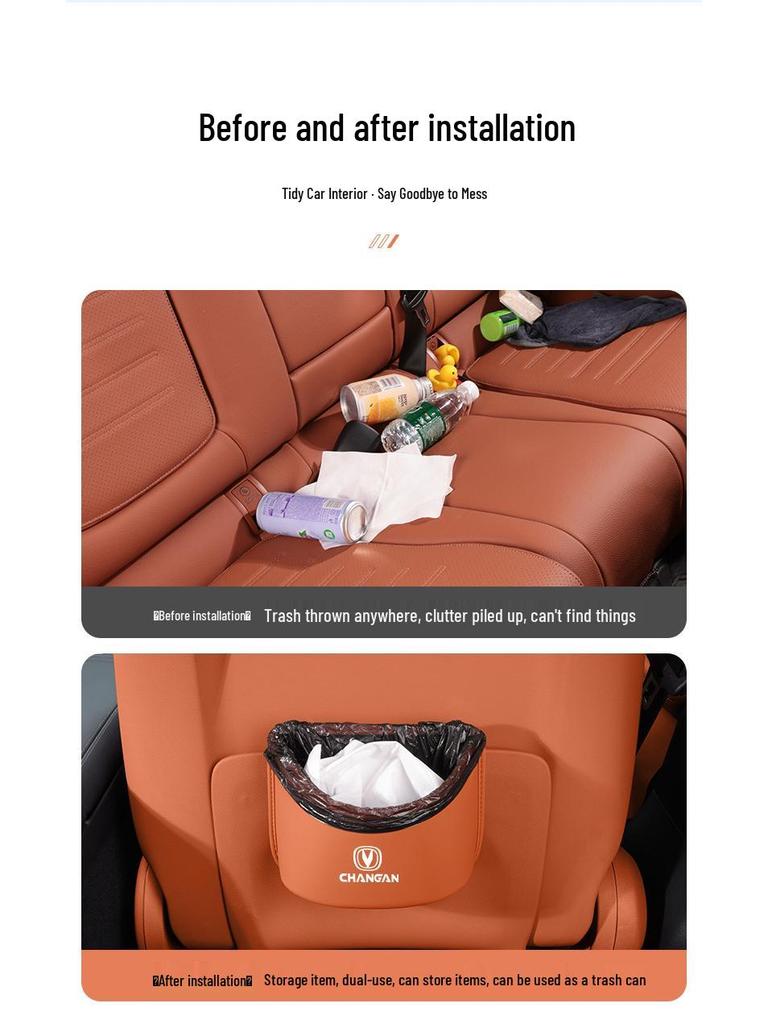Changan Deepal SL03/S7 Car Interior Trash Can - Model S07 G318