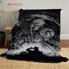Reaper's Rebellion: Sons Anarchy Blanket Suitable for All Seasons Soft and Comfortable Office Rest Blanket Sheet Digital Printing