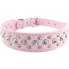 Puppy Collar Bling Collar Pets Cute Dog Collar with Diamante for Girls