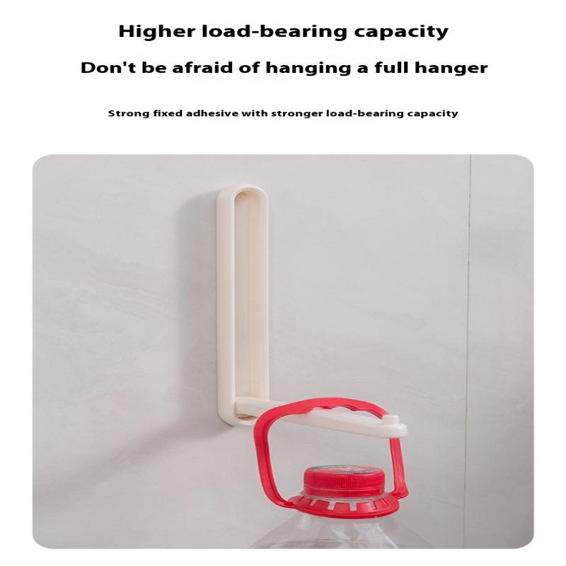 Folding Hanger Storage Rack No Punching Wall Hanging Home Balcony Dormitory Wardrobe Drying Rack Clothespin Collector