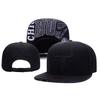 Flat Brim Embroidered Baseball Cap Adjustable Sport Sun Hat Bulls Team