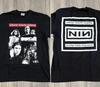 Nine Inch Nails Band Pretty Hate Machine 2 Sided Black T Shirt Reprint Unisex T-Shirt