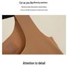 Korean Ribbed Cotton Seamless Tank Top - Women's Plus Size Round Neck Base Layer