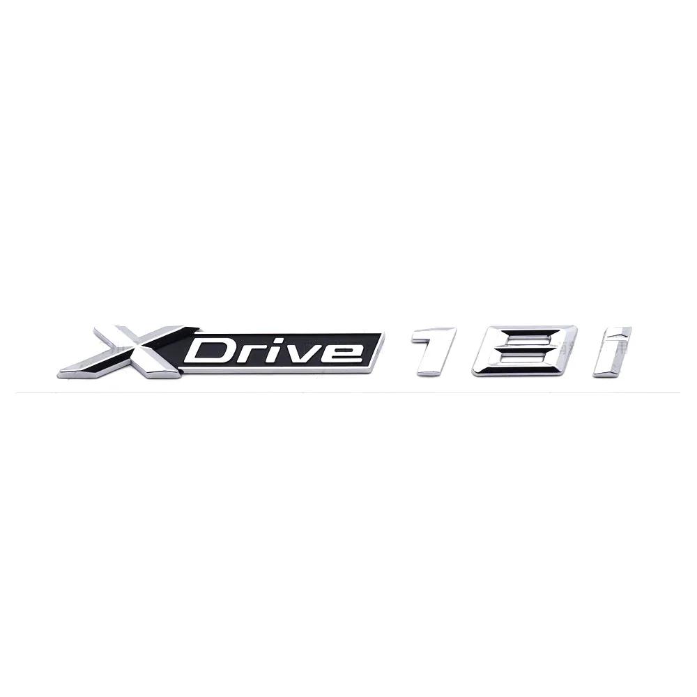 

Car Side Letter Emblem Sticker Trunk Badge Decal for BMW Xdrive 18i 20i 23i 25i 28i 30i 35i 40i 45i 48i 50i 55i Decoration