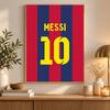 Lionel Messi Diamond Painting Kit 5D Full Drill DIY Diamond Mosaic Wall Art Home Decor