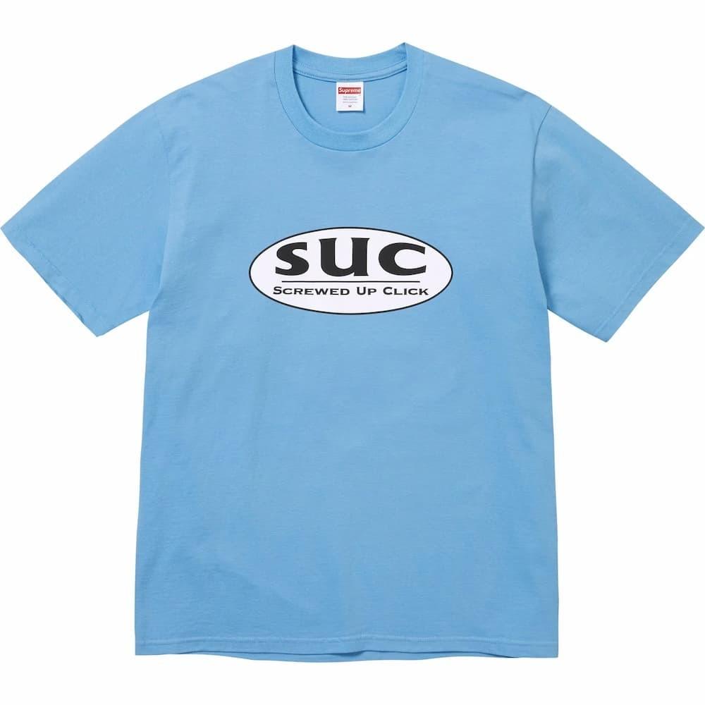 790470 Supreme DJ Screw SUC Tee Blue L