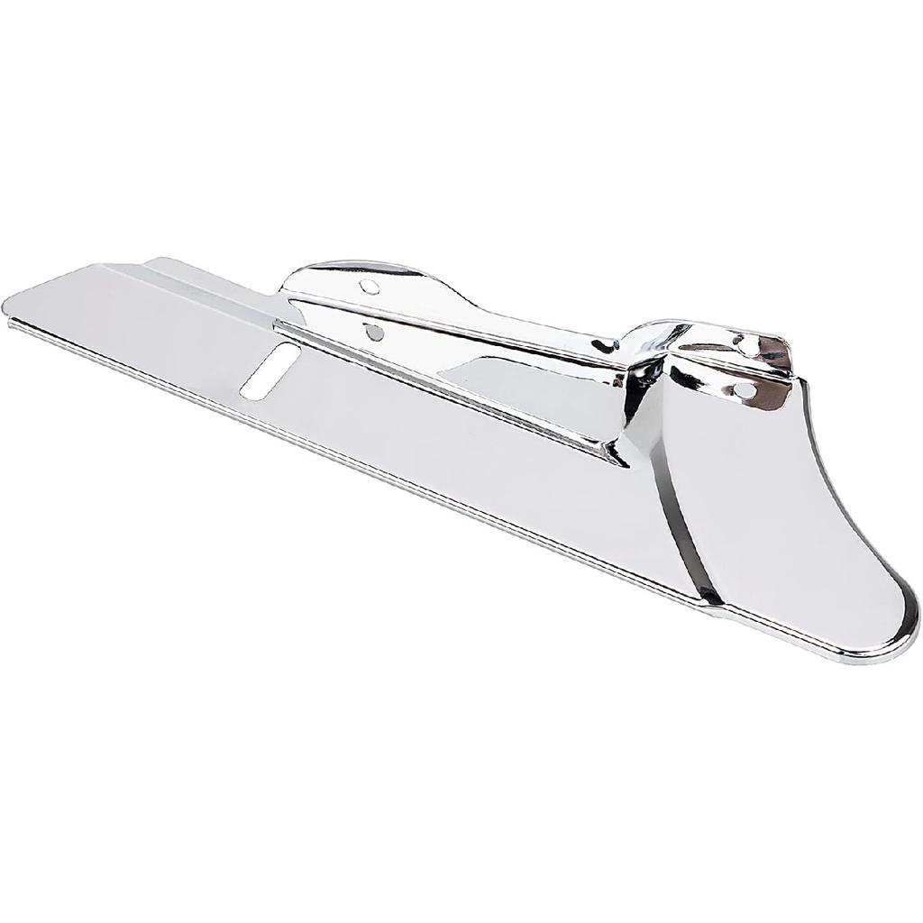 Chrome Rear Lower Belt Guard for Harley Touring Electra Glide Street Glide Road King Glide FLHT FLHX FLHR FLTR 2009-2023