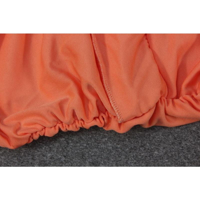 Women's Deep V-neck Hollowed-out Peplum Wrap Hip Sexy Dress