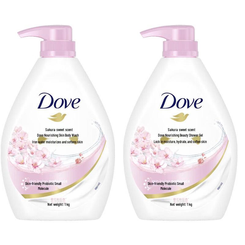 

Dove Nourishing Cherry Blossom Body Wash, 2 x 1KG