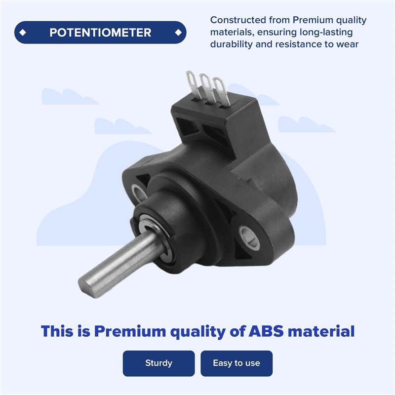 RVQ28YS Throttle Pot 24V 30F 5K Potentiometer For Elderly Mobility Scooters With Joystick Switch Type Control Unit