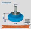 High-Temperature Silicone Roller for Laminating & Edge Banding Machines