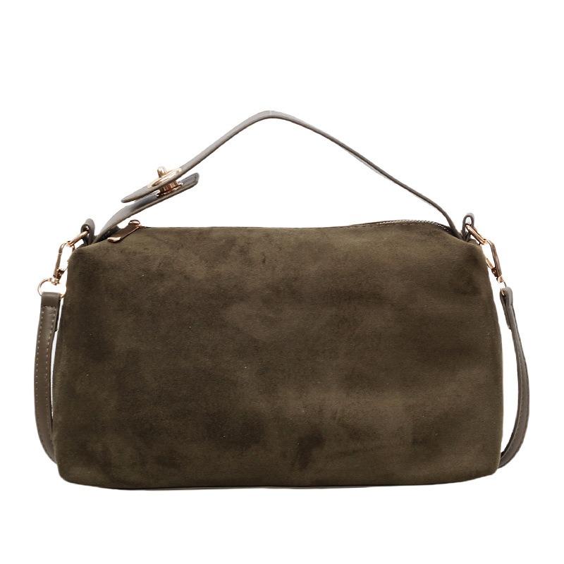 Retro Matte Niche Underarm Bag Winter New Versatile Women's Bag Popular Messenger Bag Shoulder Tote Bag