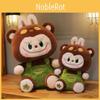 Creative Hat Bear And Strap Pants Cartoon Plush Doll Pillow For Gift