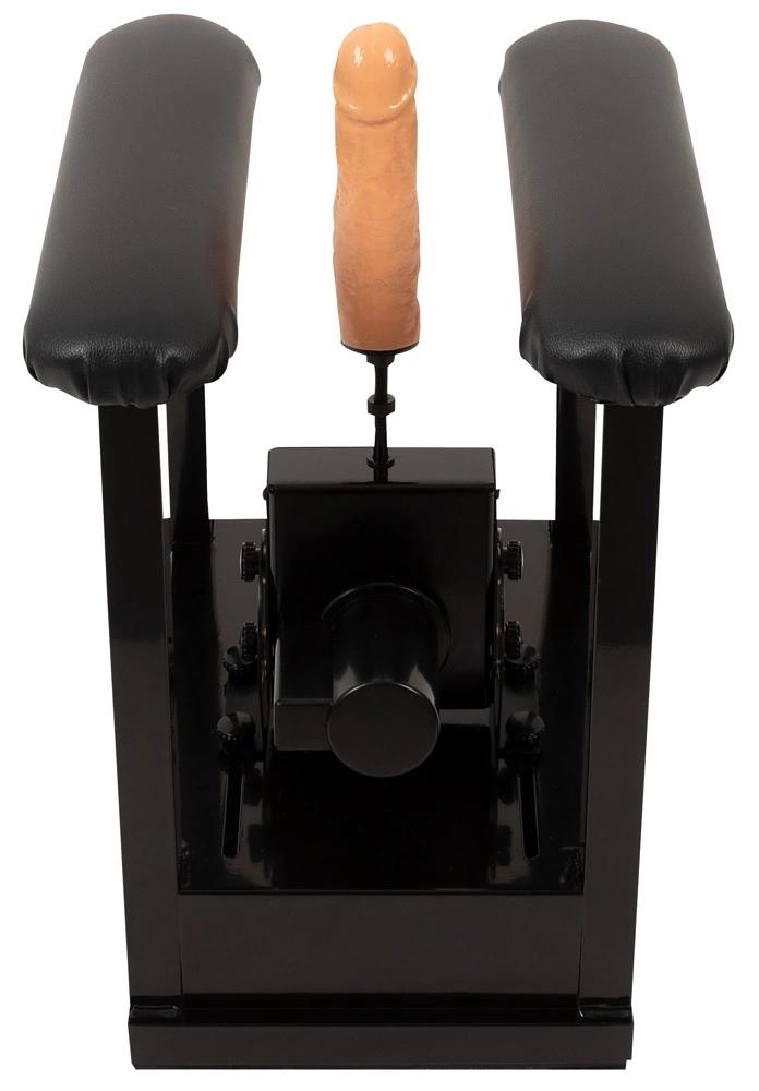 The Banger - Powerful Sex Machine with Natural Dildo Sit-On-Me Sex Machine