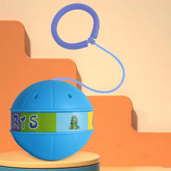 Minge de săritură strălucitoare Ușoară Îmbunătățește concentrarea Colorată Glezna Skip Swing Ball Flashing Jump Ring Jucărie sportivă pentru copii