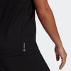 adidas Women's Own The Run Cooler Tee Black H59273