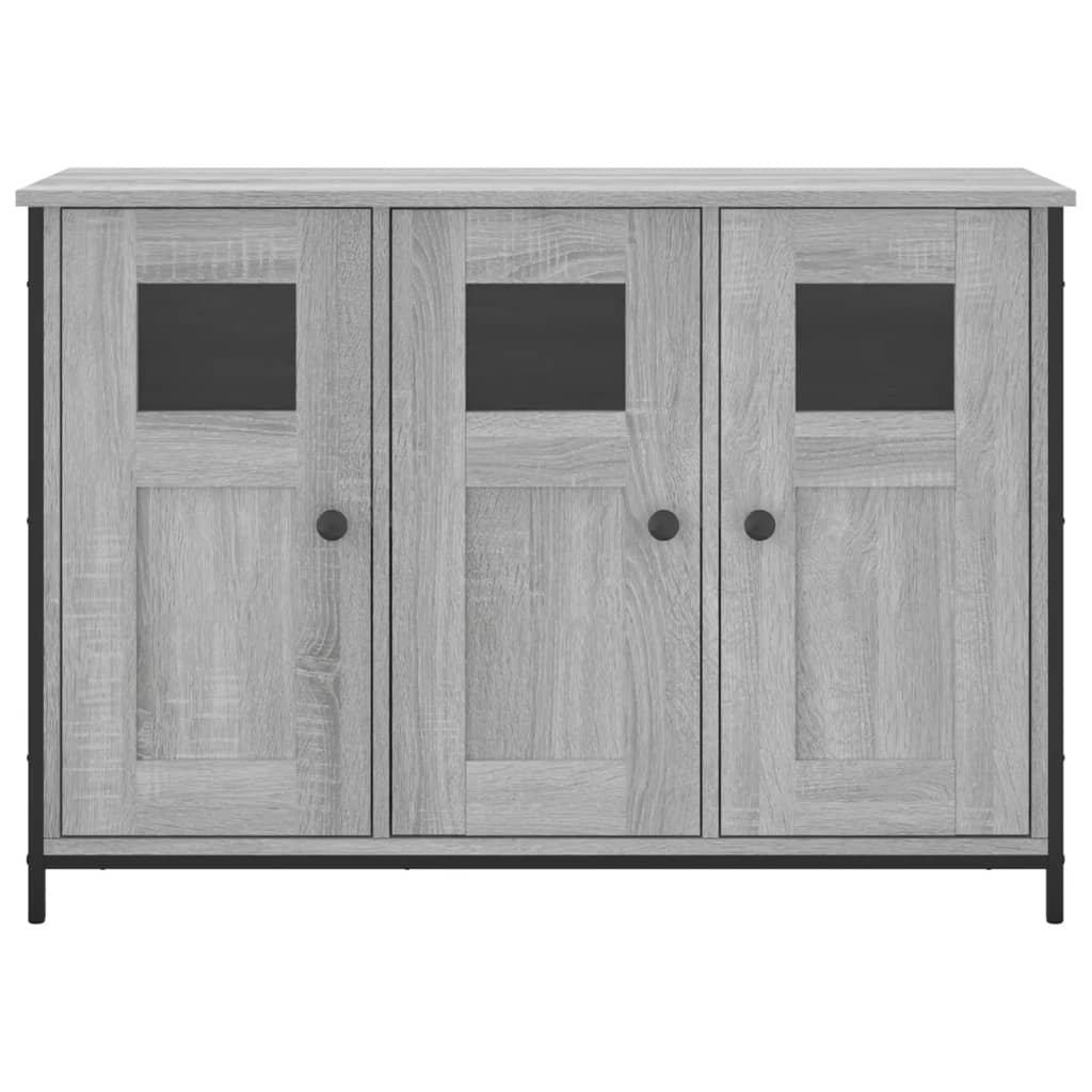 Sideboard Gray Sonoma 100x35x70 cm Particleboard