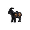 MOC City Animal Building Blocks Goat Wolf Penguins Eagle Goat Rabbit Pet Cat Dog Dairy Cattle Accessories Mini Bricks Toys Gifts