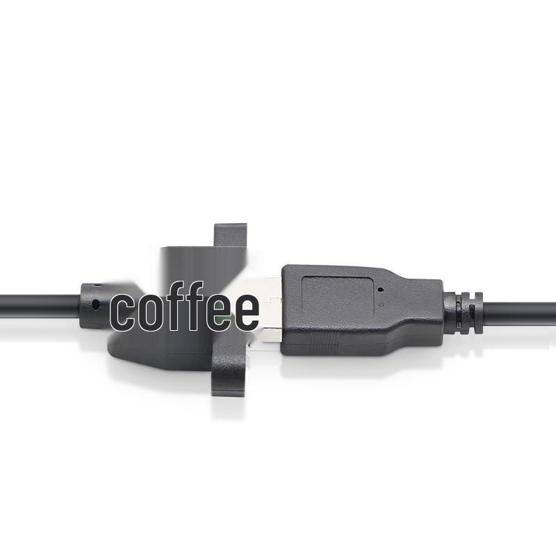 USB 2.0 Extension Cable with Ear Fixing Holes for Computer, Mouse, Keyboard, and Printer