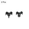 uxcell Guitar String Tree String Retainer Replacement for Electric Guitar and Bass with 1 Set Guide, Black, Parts, Screws,