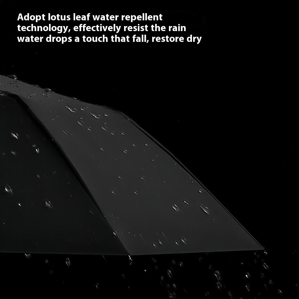 Windproof Large Umbrella 24-Rib Sun and Rain Proof Umbrella for 2 People