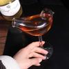 Juice Cup Bird Shaped Goblet Creative Wine Glasses Party Supplies Glass Cup  Home